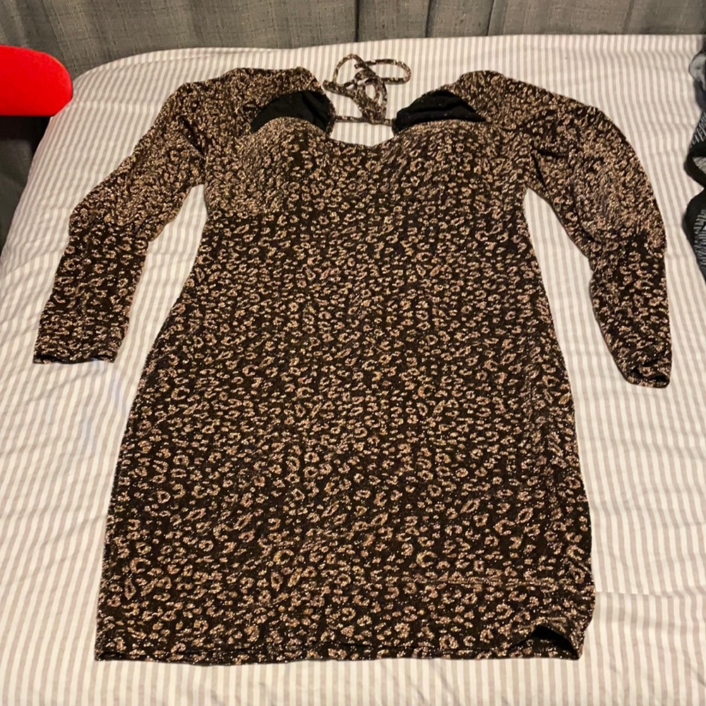 Fashion nova all for you mini dress
